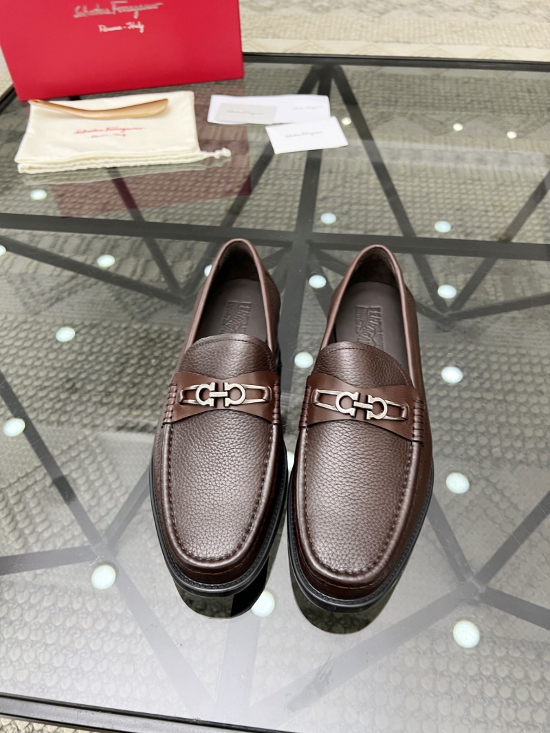 Ferragamo Leather Shoes